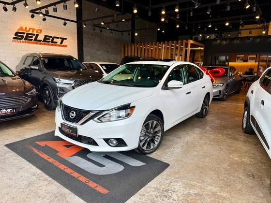 NISSAN SENTRA 2.0 SL 16V FLEX 4P AUTOMÁTICO NISSAN SENTRA 2.0 SL 16V FLEX 4P AUTOMÁTICO